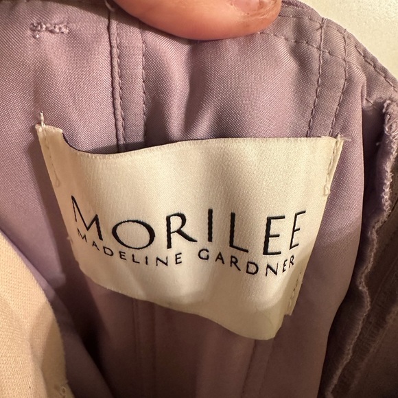 Violet Chiffon Dress - Picture 2 of 7